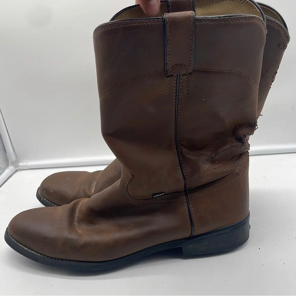 Justin Boots justin brown